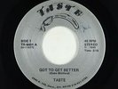 Modern Soul Boogie 45 - Taste - Got To Get Better - Taste