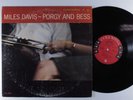 MILES DAVIS Porgy And Bess COLUMBIA LP mono 6-eye r