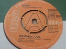 DAVID BOWIE -- Diamond Dogs -- 1974--  DEMO RCA  7