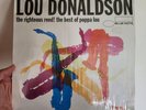 RARE SOUL JAZZ LP LOU DONALDSON THE RIGHTEOUS BEST OF OG UK BLUE NOTE 1994