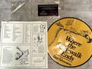 1984 SHEL SILVERSTEIN - WHERE THE SIDEWALK ENDS - VINYL LP PICTURE DISC W/INSERT