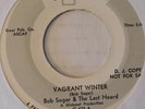 White label PROMO 45 Bob Seger 