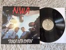 NWA - Straight Outta Compton - EX/VG+ 1988 Hip Hop Rap Ruthless SL-57102 1ST Pr