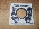 RARE 1960s EXCELLENT MUSIC MACHINE PSYCH GARAGE PUNK SLEEVE ONLY, 45SL