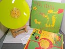 PAUL LEARY - BORN STUPID YELLO VINYL 2005 2nd Pressing Butthole Surfers 1 Of 1k