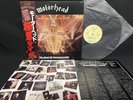 MOTORHEAD NO SLEEP `TIL HAMMERSMITH VIP-6787 VINYL JAPAN LP OBI DISC:EX/EX