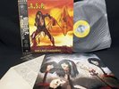 W.A.S.P. THE LAST COMMAND ECS-91134 VINYL JAPAN LP OBI EX/EX