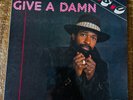 LP S.S.O give a damn US FUNK DISCO - BEL press