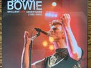 READY TO SHIP — David Bowie / BRILLIANT LIVE ADVENTURES — Empty Vinyl Box — BLA