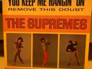 SUPREMES - YOU KEEP ME HANGIN ON - MOTOWN 1101. WITH PICTURE SLEEVE. VG+