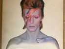 David Bowie/Aladdin Sane/Gatefold/Rare Fan Club Card/Lyric Inner