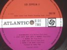 Led Zeppelin II 1st UK Press1969 Red Plum Lemon Song on Label A2B2