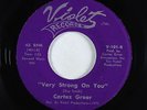 Northern Soul 45 - Cortez Greer - Very Strong On You - Violet - VG+