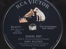 1956 HARRY BELAFONTE Banana Boat (Day-O) / Star-O  78 rpm