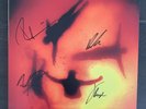 The K’s - I Wonder if the World Knows? Vinyl LP Orange Spinner - SIGNED Sleeve