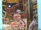Iron Maiden Somewhere In Time 1986 Capitol Records Vinyl LP SJ-12524