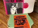 TAV FALCO PANTHER BURNS 1ST LP SIGNED W/ FLIER RARE 80s ROCKABILLY  BLUES PUNK