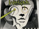 Winger ‎   Winger   Vintage Shrinkwrapped Hair Metal LP  Atlantic A1-81867