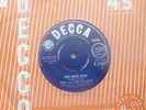 TONY and THE VELVETS ONE MORE ONCE/ SUNDAY DECCA LABEL FROM 1963