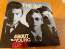 The Jam About the Young Idea Triple Coloured Vinyl