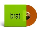 PRE-ORDER - CHARLI XCX Brat EXCLUSIVE Translucent Orange Vinyl