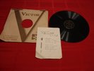 Katsuhiko Haida 78 RPM Victor V 40001 Shining Constellations Forest Corner Japan