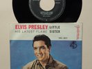 Elvis Presley His Latest Flame / Little Sister Rare 1961 Yugoslavia Yogoton