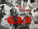 GBH - Box Set First 3 LPs Leather Bristles Studs Rats And Revenge Vinyl KBD Rare