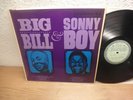Big Bill Broonzy & Sonny Boy Williamson / Testpromo UK 1964 Chicago Blues