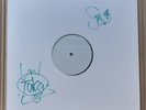 Feeder - Signed Test Press All Bright Electric Vinyl