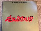 BOB MARLEY & THE WAILERS - Exodus vinyl LP (1984 reissue) w/inner VG+/VG+