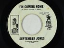 Northern Soul 45 - September Jones - I'm Coming Home/No More Love - Kapp