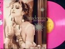 ⭐️MADONNA⭐️Like a Virgin and Other Big HitsPink Vinyl️ Factory  Sealed‼️
