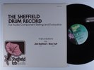 SHEFFIELD DRUM RECORD Ron Tutt/Jim Keltner SHEFFIELD LAB 14 LP VG++/NM insert ra