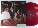 CAL TJADER-STAN GETZ SEXTET Self Titled FANTASY 3266 LP VG+ mono red wax r