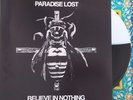 Paradise Lost - Believe In Nothing Vinyl B&W Rare - LP VG/EX