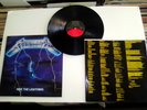 Metallica - Ride The Lightning LP Metal