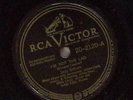 JAZZ GILLUM  I'M NOT THE LAD / LONG RAZOR BLUES RCA VICTOR 78 RPM 187-74