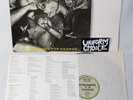 UNIFORM CHOICE Screaming For Change 1986 Wishingwell Rec LP+Poster+Sticker+Lyric