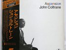 JOHN COLTRANE ASCENSION IMPULSE IMP88119 JAPAN OBI VINYL LP
