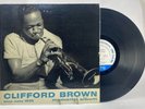 CLIFFORD BROWN MEMORIAL ALBUM 1958 LP EXC Vinyl Record RVG Plastylite MONO