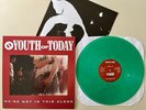 Youth Of Today We’re Not In This Alone OOP 2019 Green Vinyl Reissue Ray Cappo