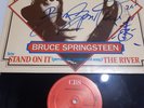 BRUCE SPRINGSTEEN autograph vinyl 12 GLORY DAYS signed live concert tour 2024