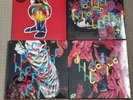 Bjork Volta Coloured Vinyl & Singles Bundle inc Earth Intruders All New/Sealed