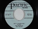 Northern Soul 45 - Monzas - Hey  I Know You - Pacific - VG+