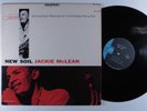 JACKIE MCLEAN New Soil BLUE NOTE LP VG+ stereo Liberty/UA RVG r