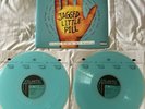 Jagged Little Pill Broadway Musical Light Blue 2LP Vinyl Alanis Morissette