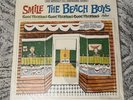 Beach Boys Smile 3 LP Red Blue Green Vinyl Record Set W/Poster HTF Import Boot