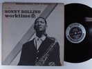 SONNY ROLLINS Worktime PRESTIGE LP VG+ ra