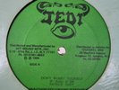 PATRICK ANDY Don't Worry Yourself JEDI Killer  80's Roots Reggae 12